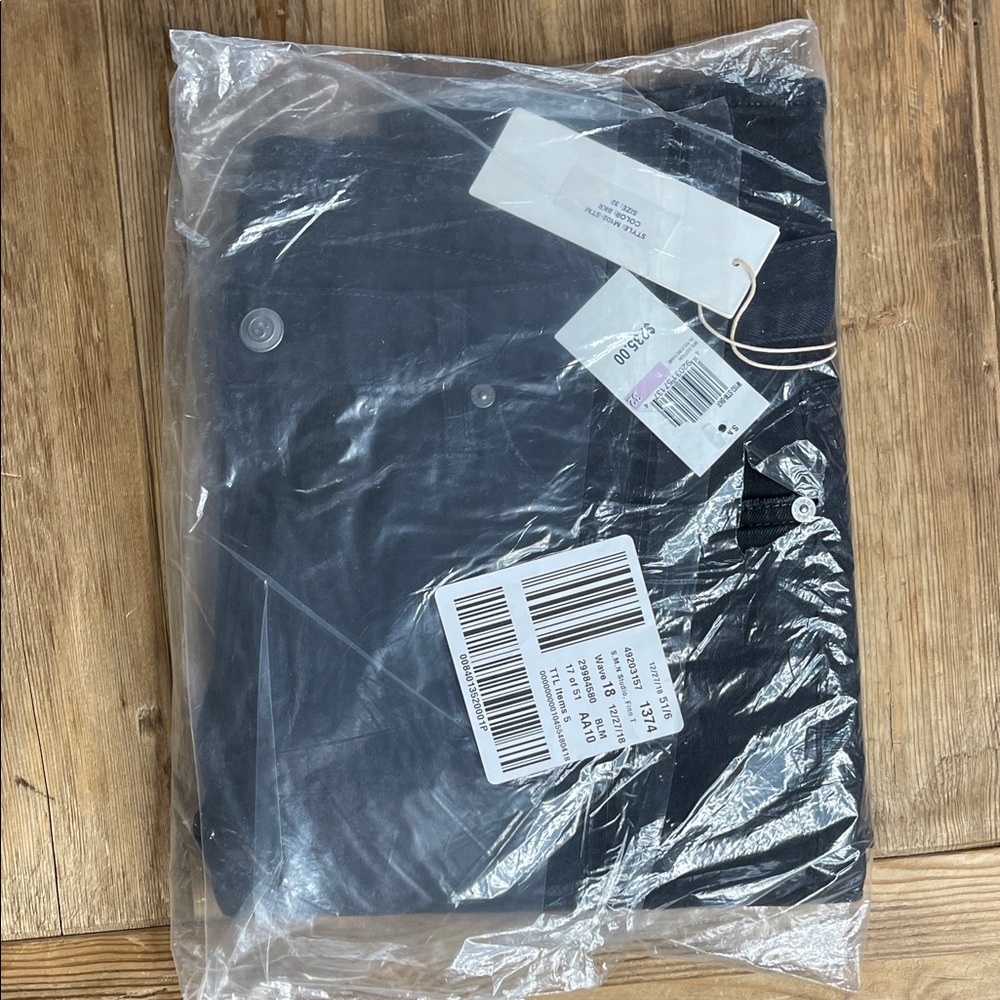 NWT SNM Denim The Finn Jeans 32